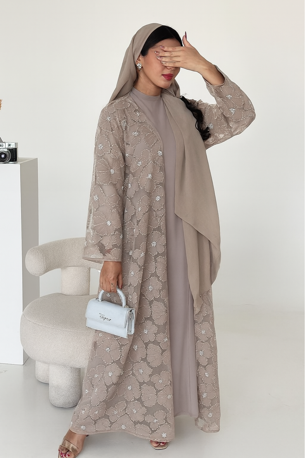 Mira Luxury Abaya Set