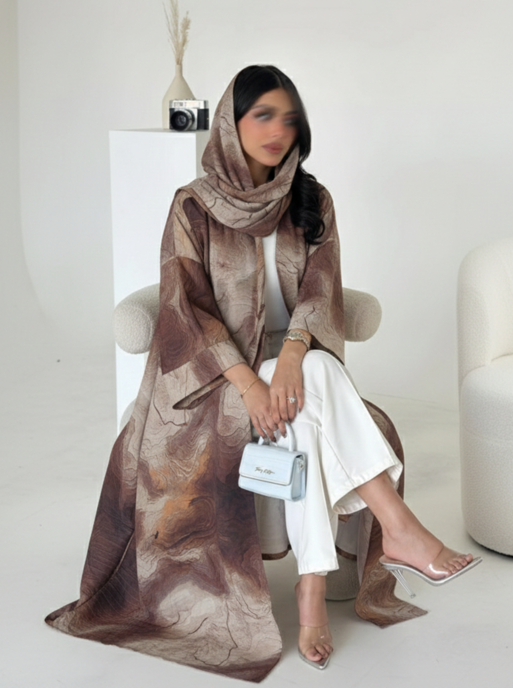 Amena Abaya Set, Ramadan, Eid Outfit, Vacation, Formal, Daily, Abaya Store Near Me | United States, US Delivery | Canada | Germany | Dubai | Australia | New Zealand | Near Me | United Kingdom | Europe| Casual Summer Open Abaya