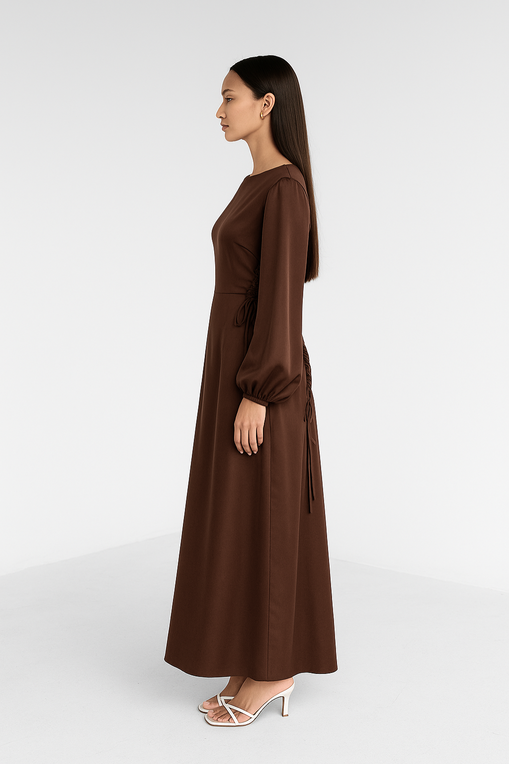 Ayah Satin Dress