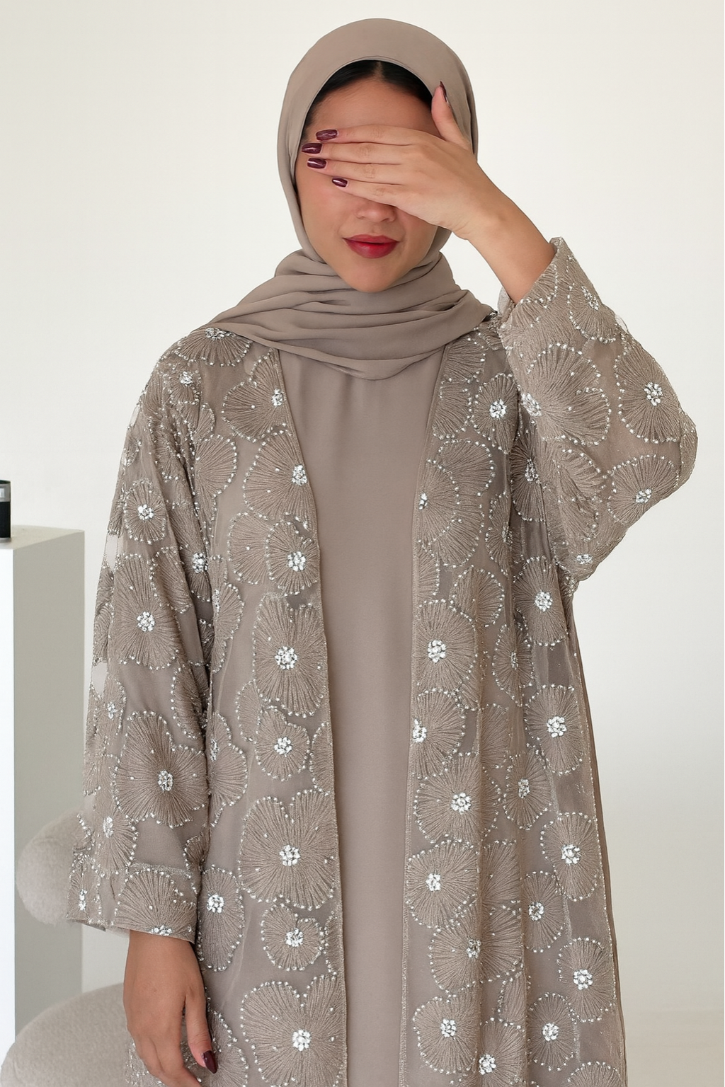 Mira Luxury Abaya Set