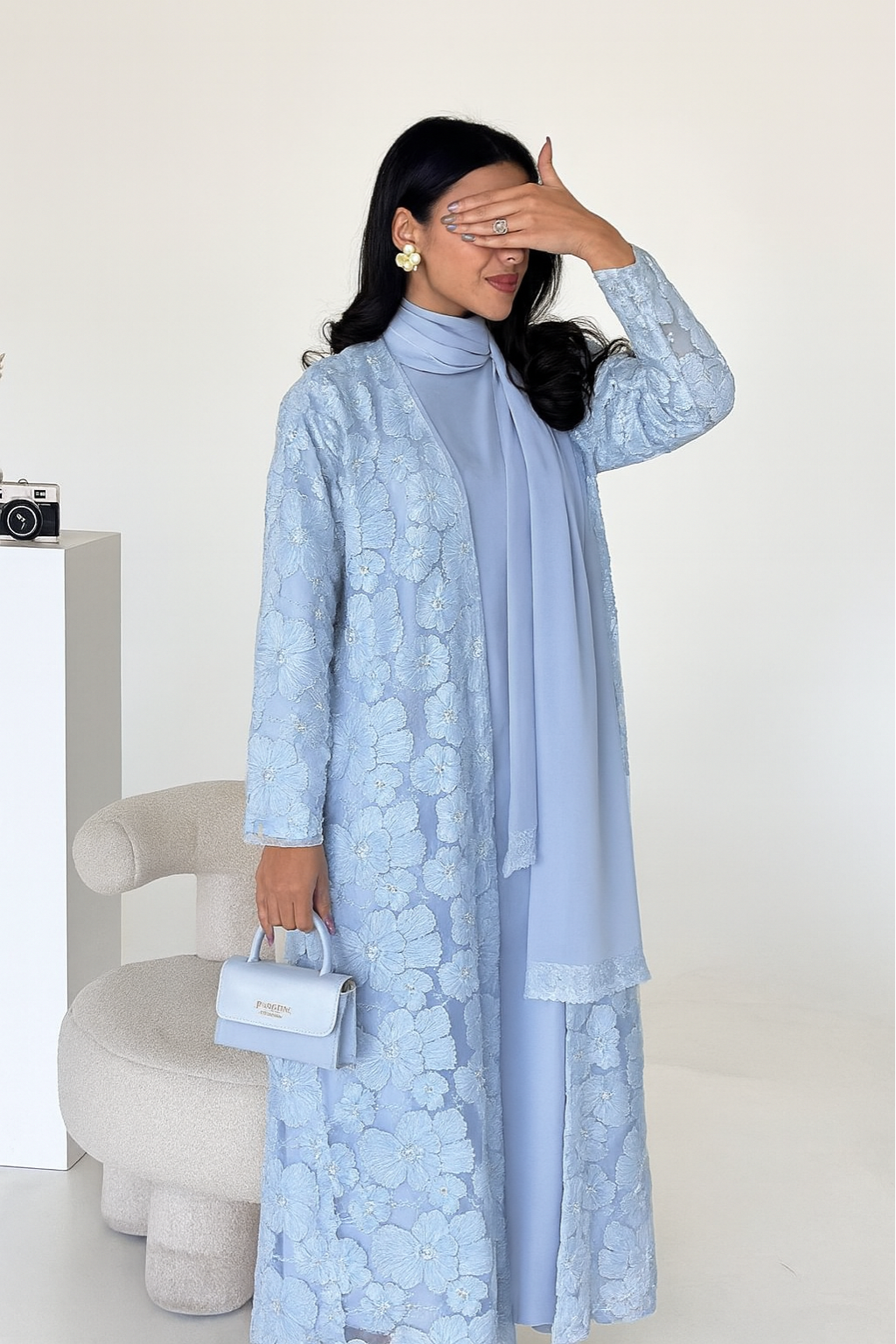 Mira Luxury Abaya Set