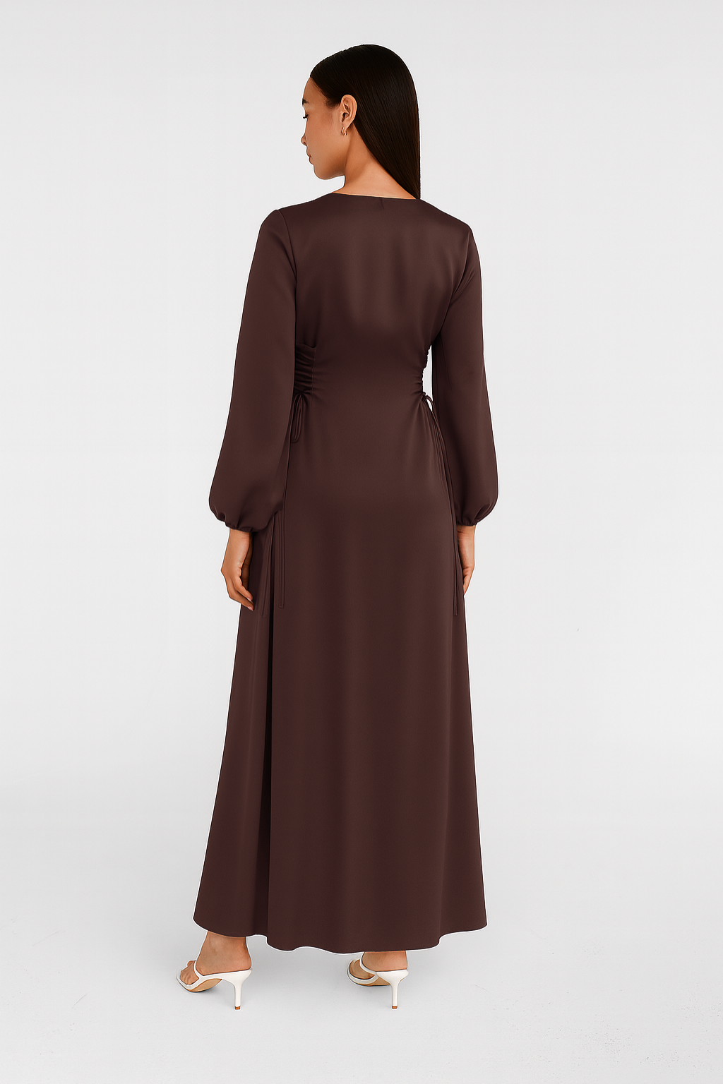Ayah Satin Dress