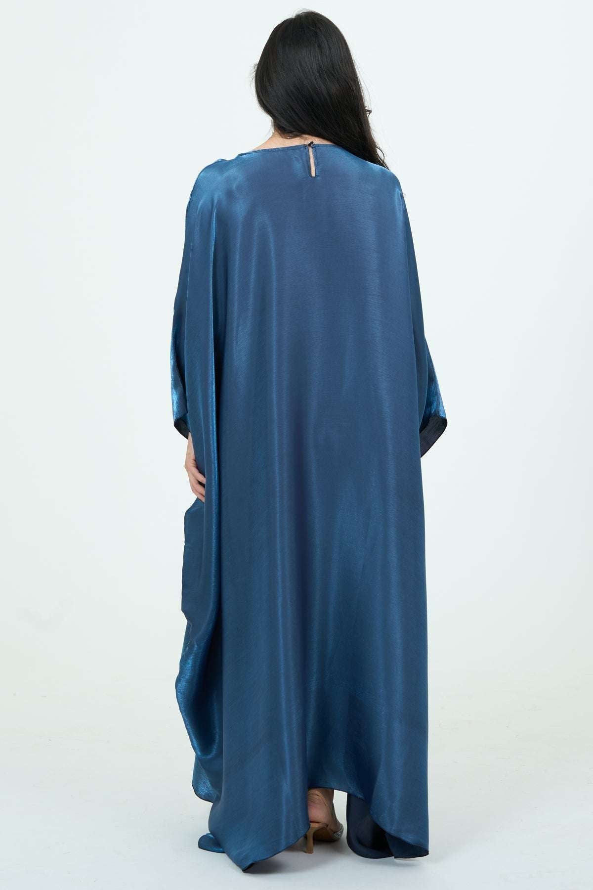 Shimmer Butterfly Abaya