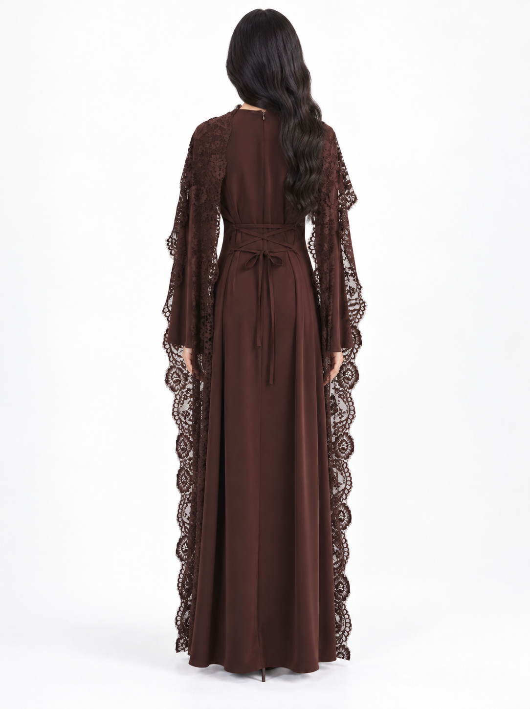 Aiza Modest Dress
