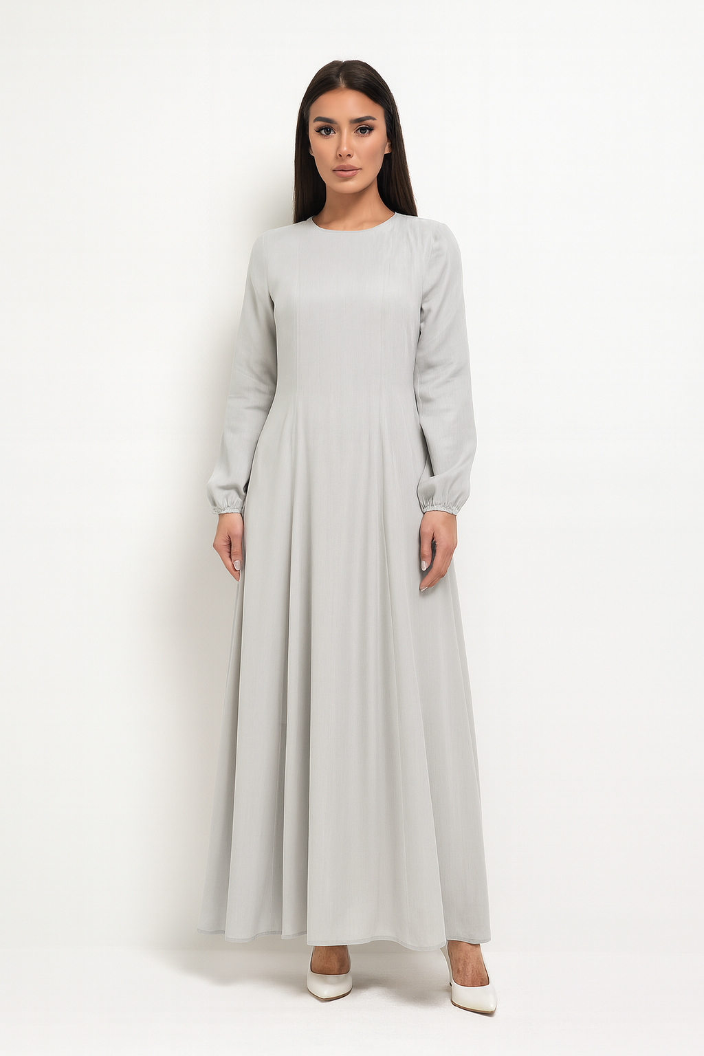 Amara Linen Dress
