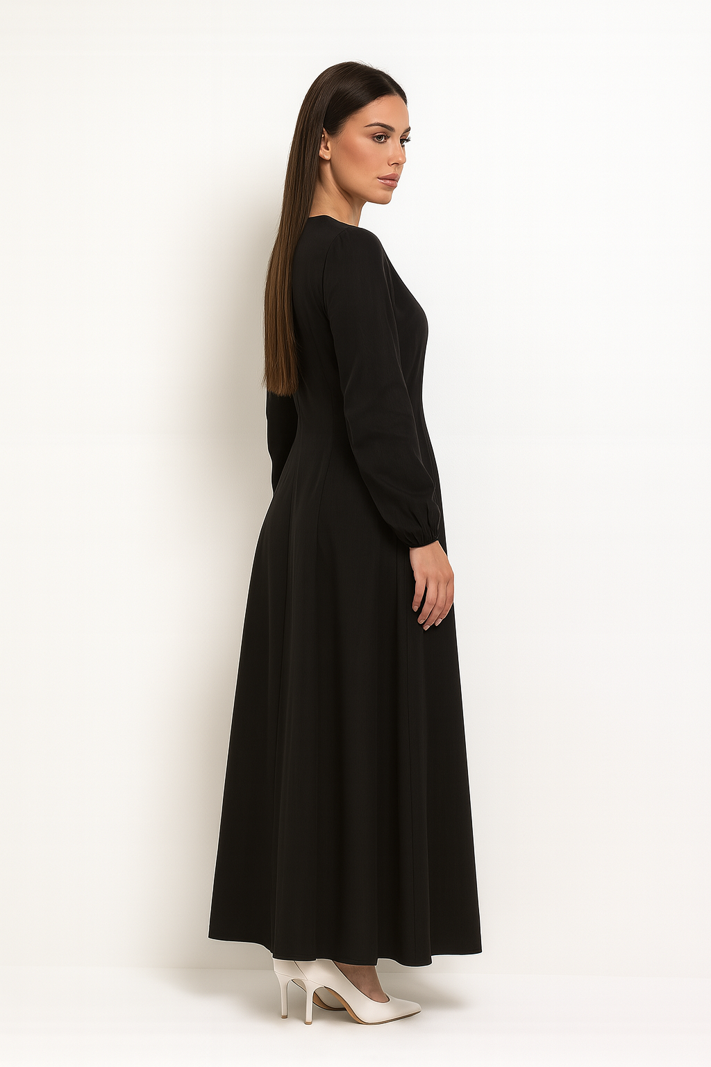 Amara Linen Dress