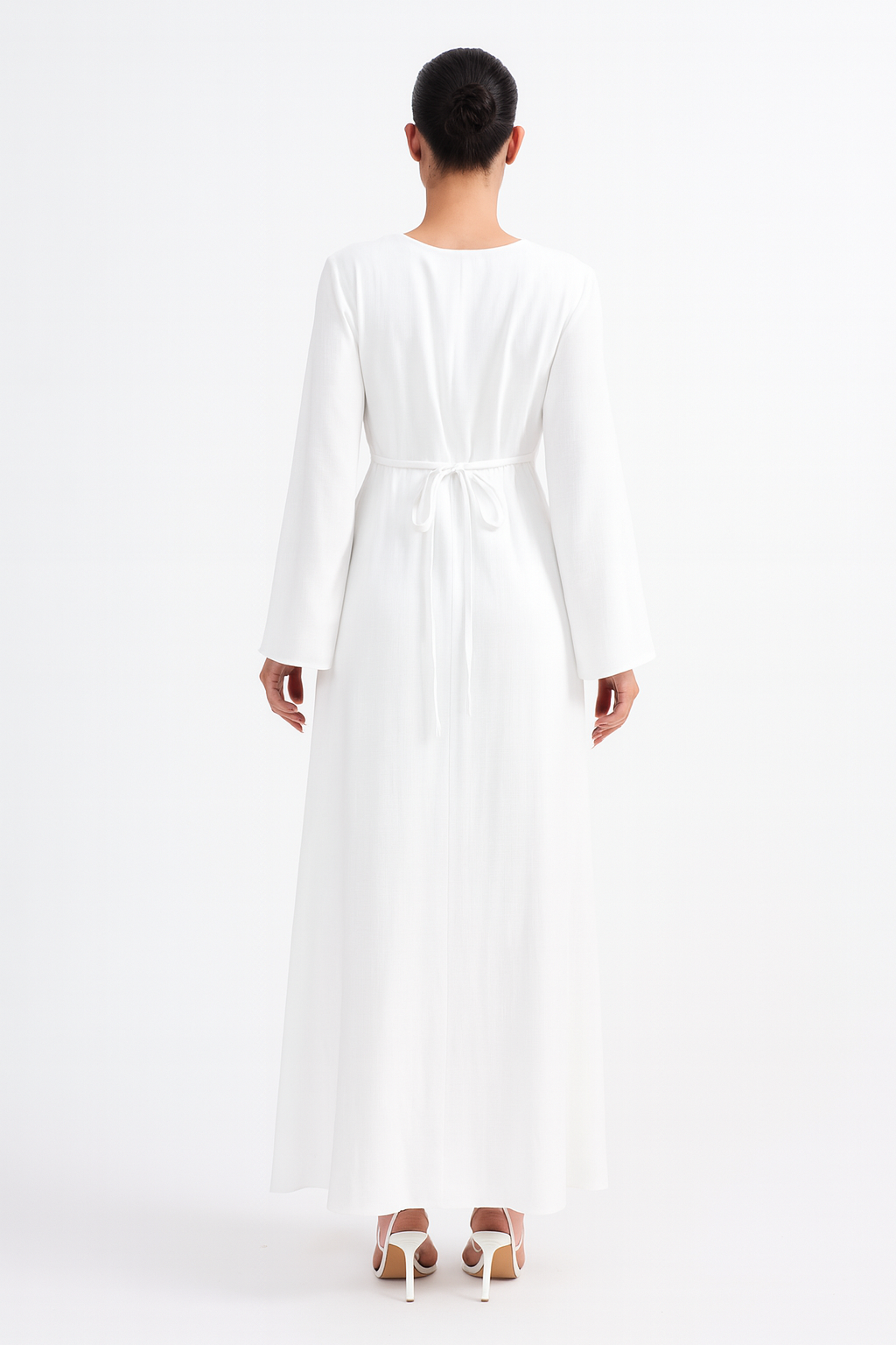 Alya Linen Dress