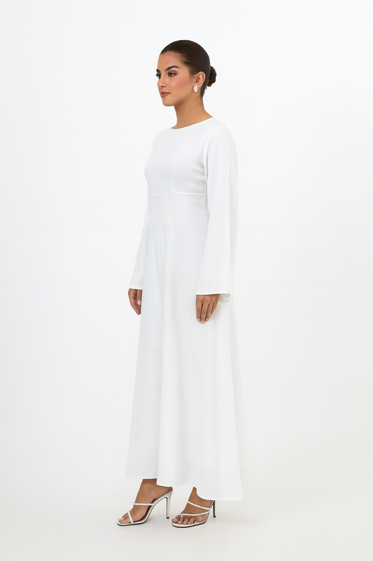 Alya Linen Dress