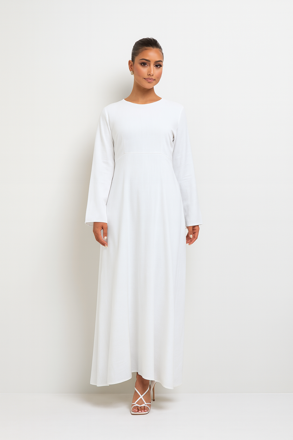 Alya Linen Dress