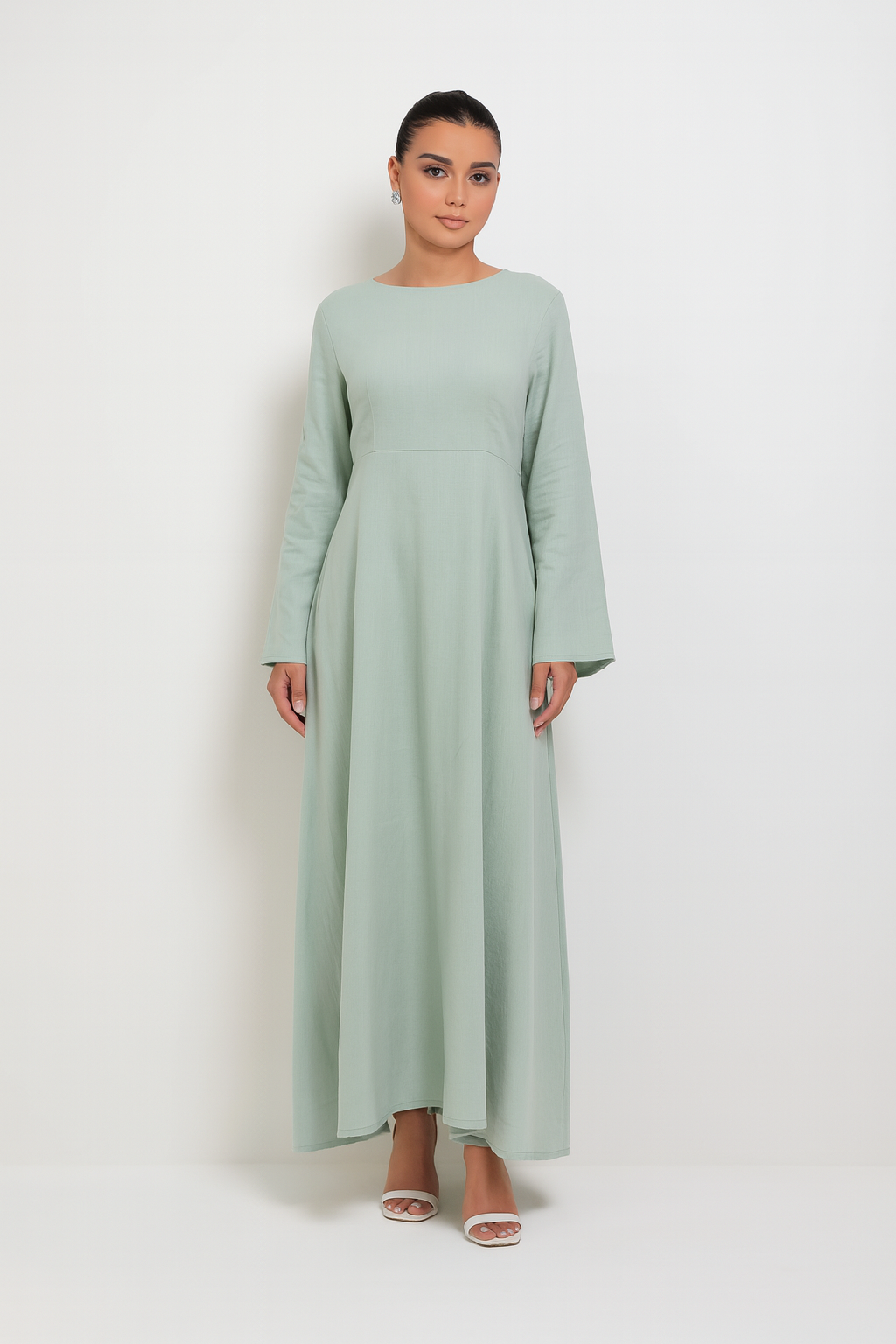 Alya Linen Dress