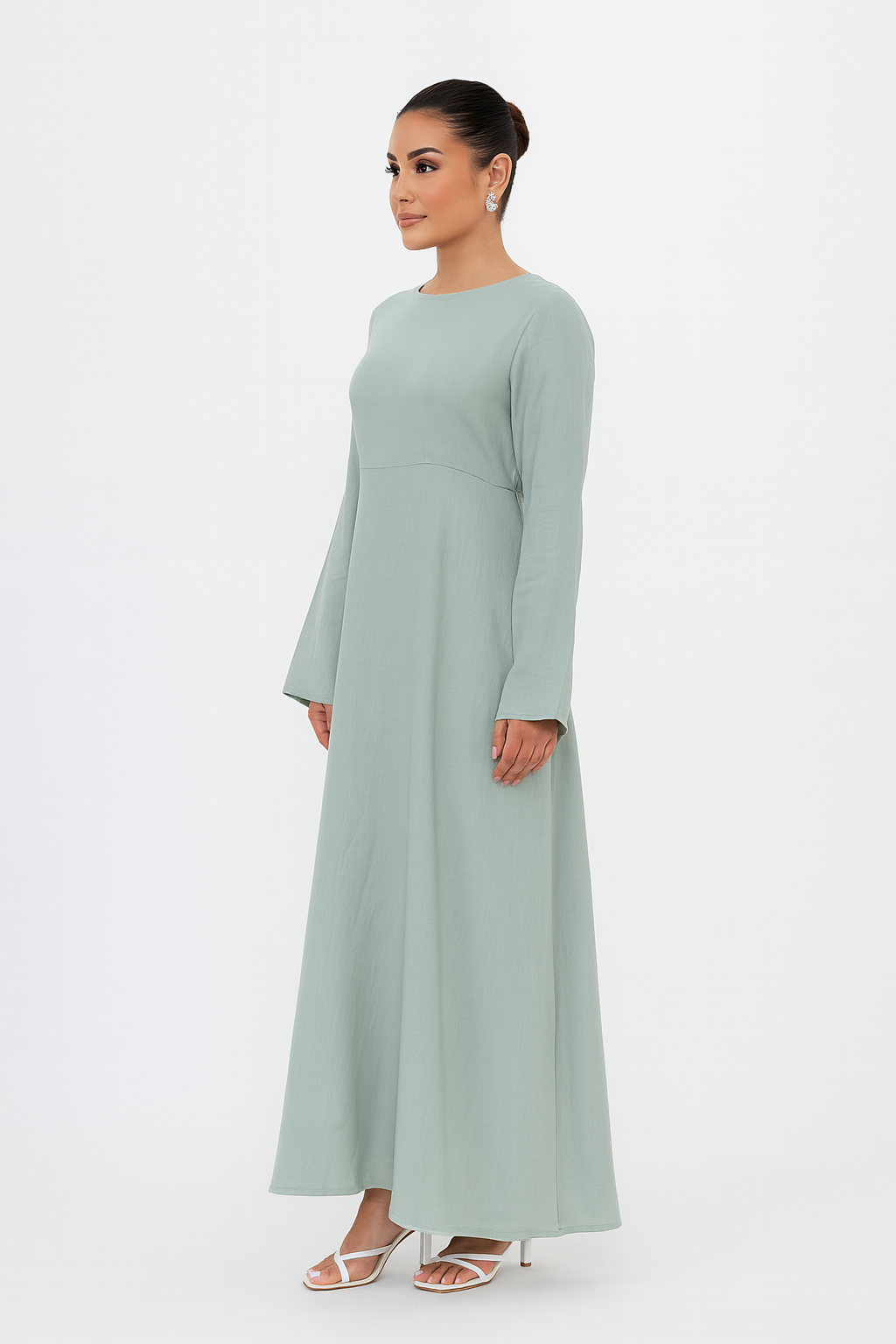 Alya Linen Dress