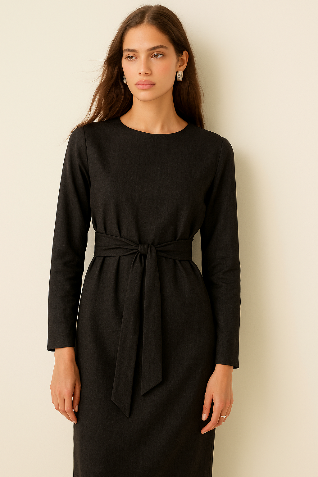 Iman Linen Dress