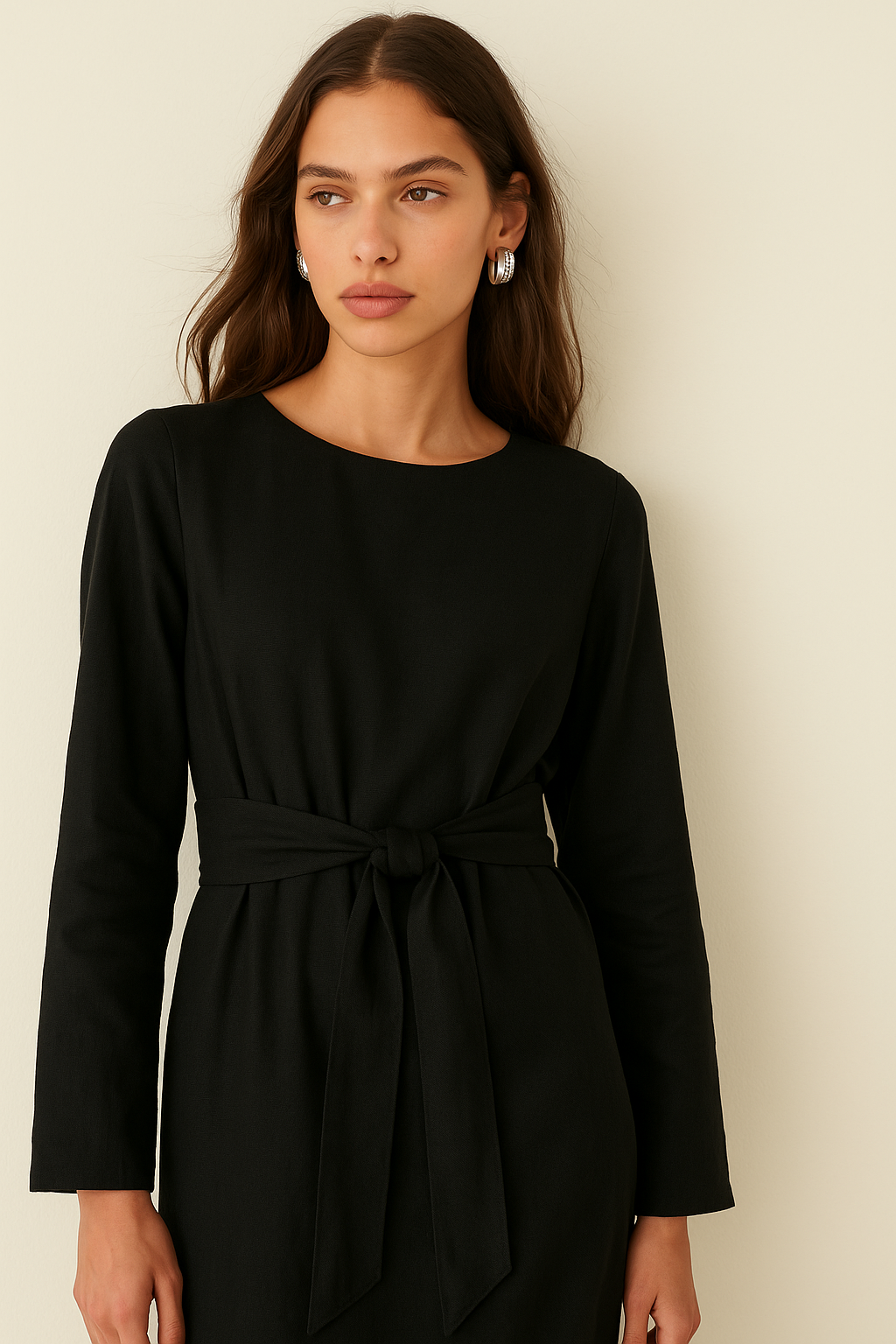 Iman Linen Dress