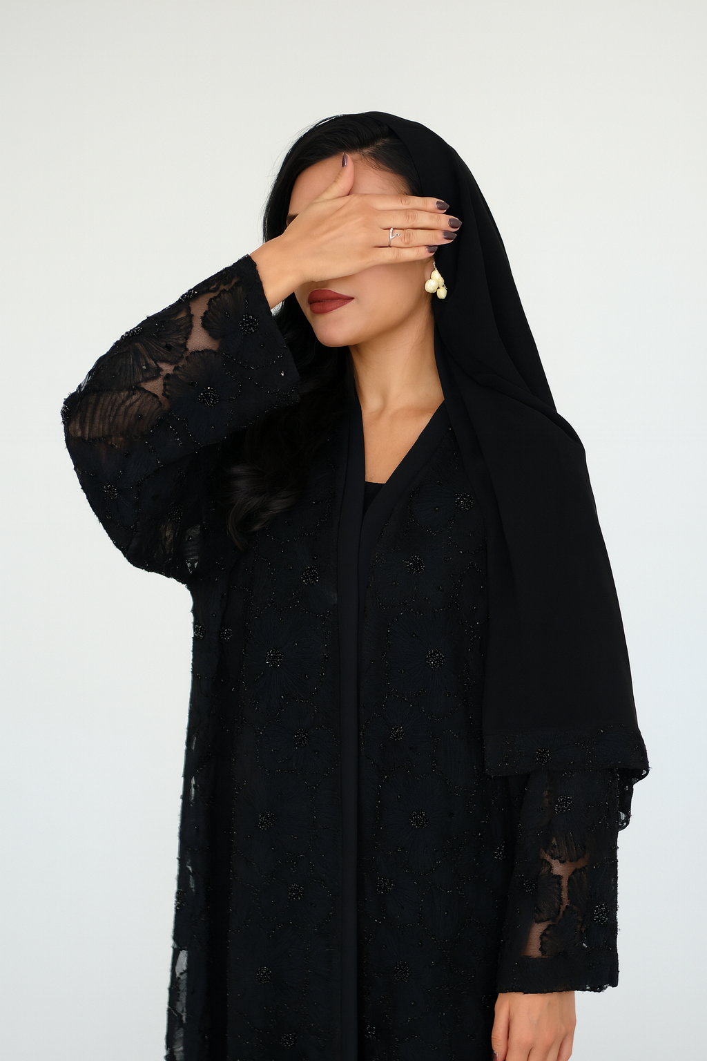 Mira Luxury Abaya Set