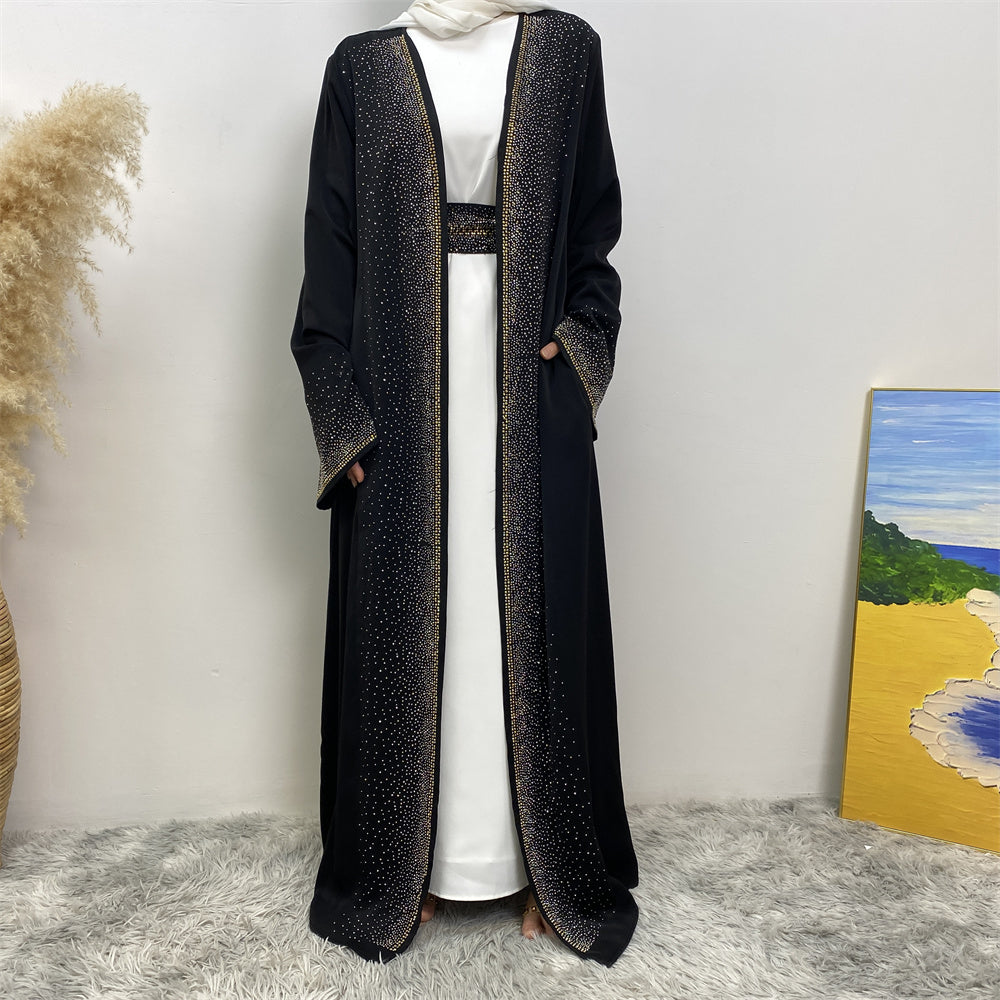 Luxury Rhinestone Abaya - Nour Modesty