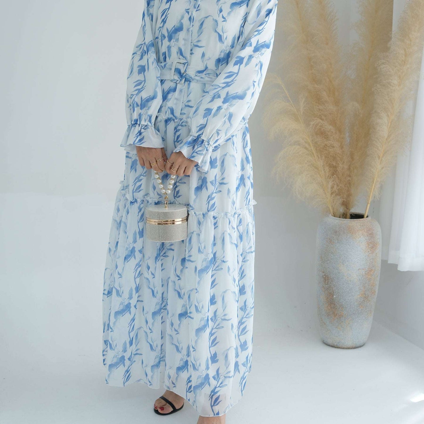 Woman's Dress - Summer Blue