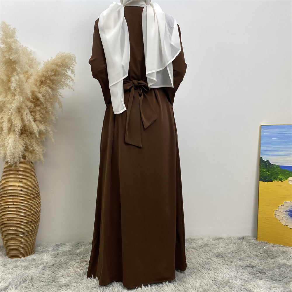 Luxury Rhinestone Abaya - Nour Modesty