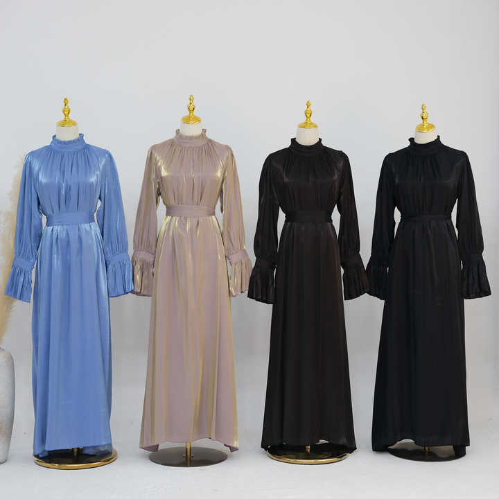 Luxury Modest Dress - Lumière - Nour Modesty