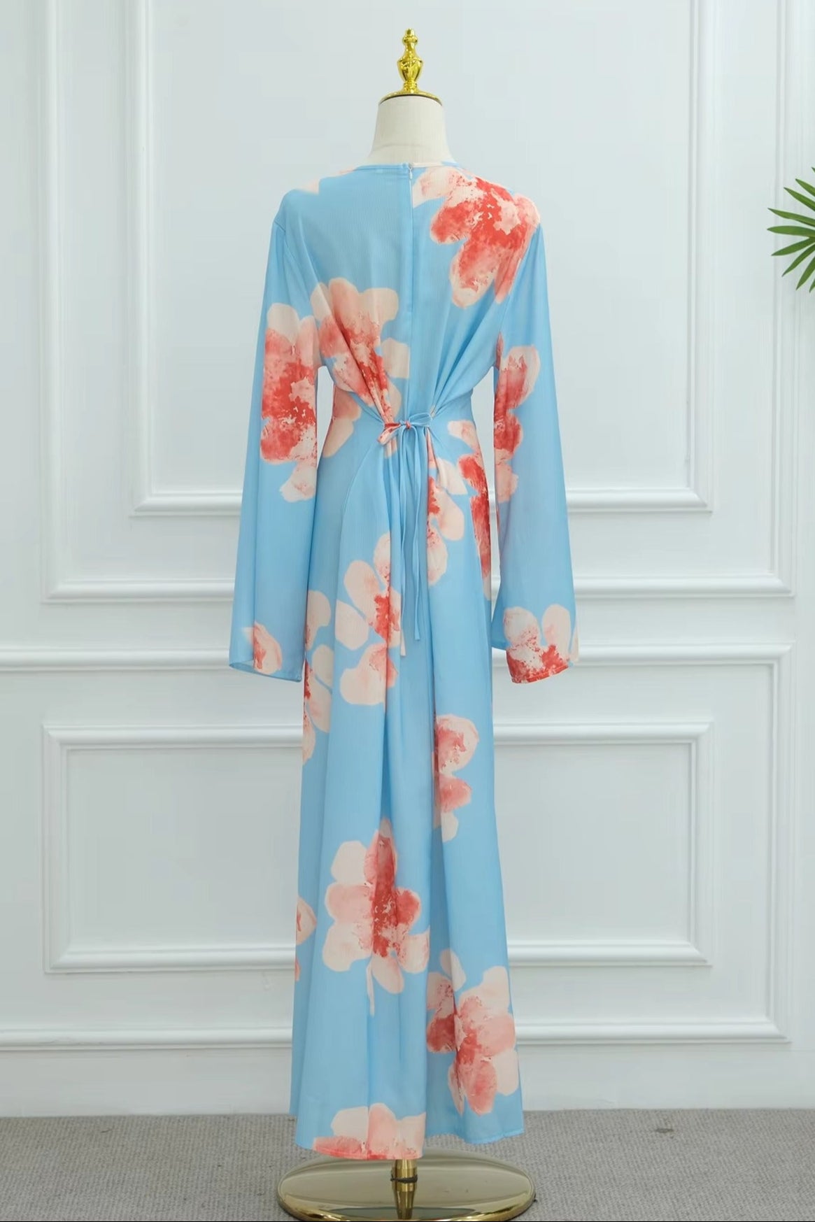Kaia Floral Maxi Dress