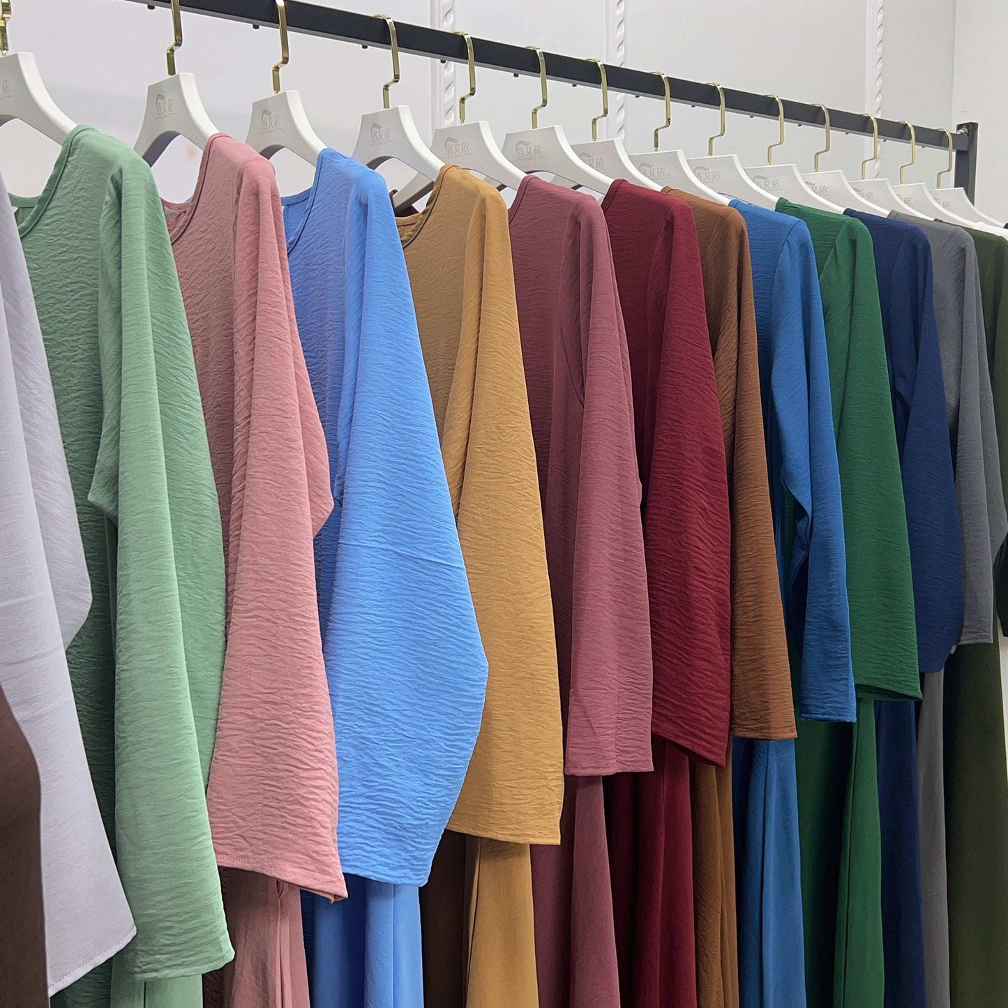 Abaya Inner Slip Dress - Long Sleeve