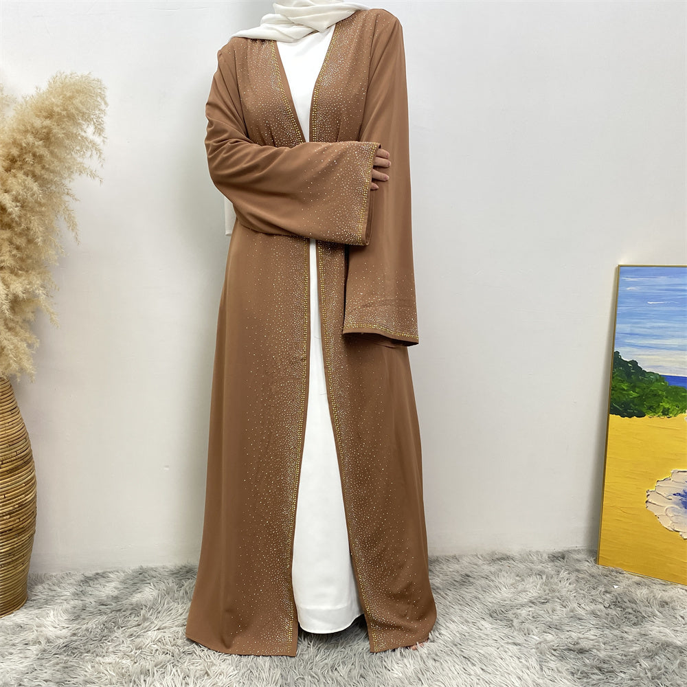 Luxury Rhinestone Abaya - Nour Modesty