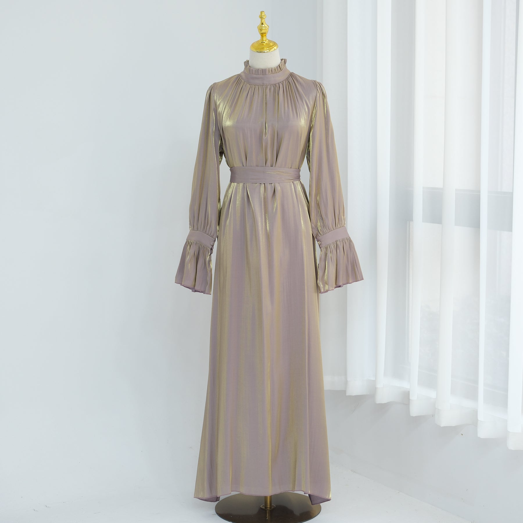 Luxury Modest Dress - Lumière - Nour Modesty