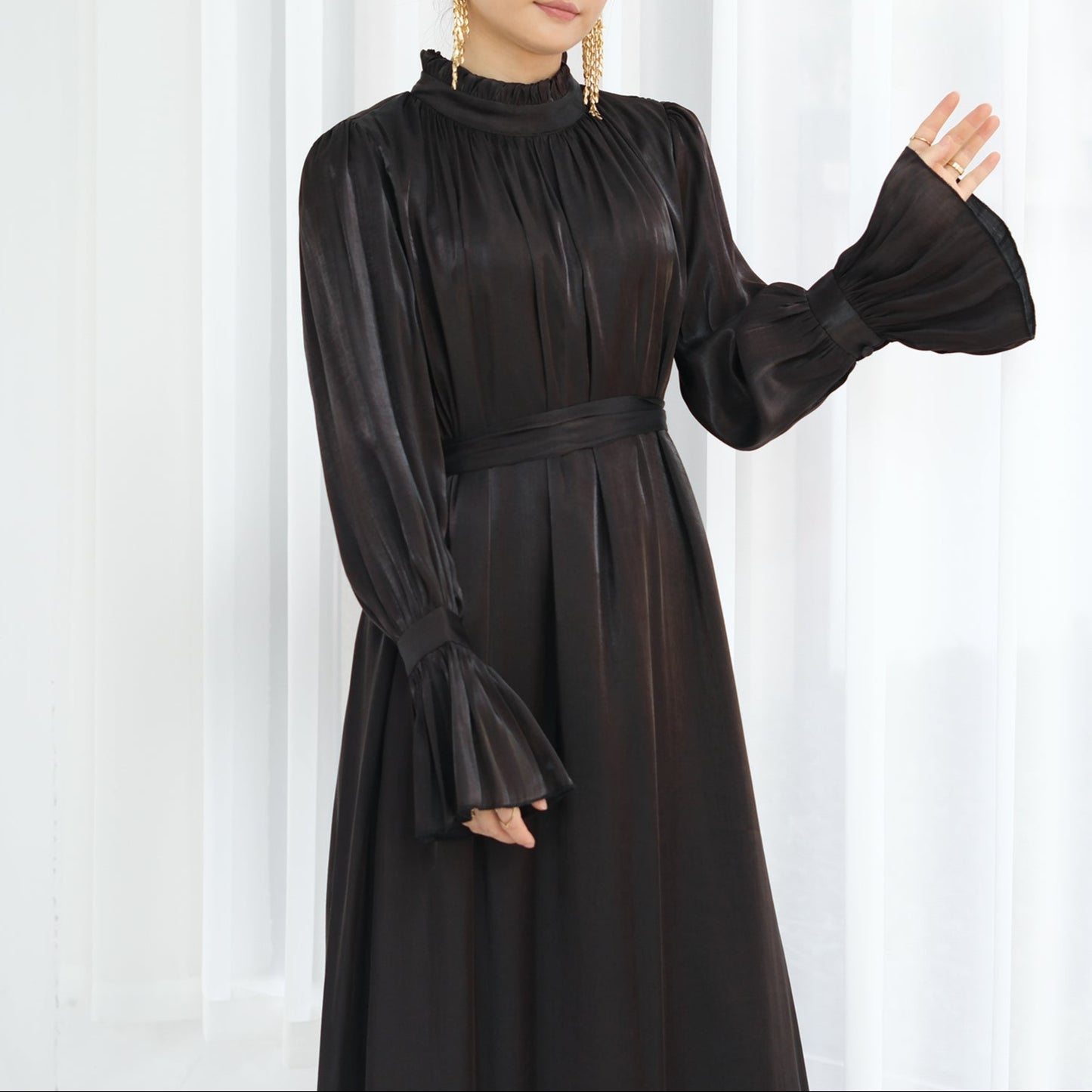 Luxury Modest Dress - Lumière - Nour Modesty