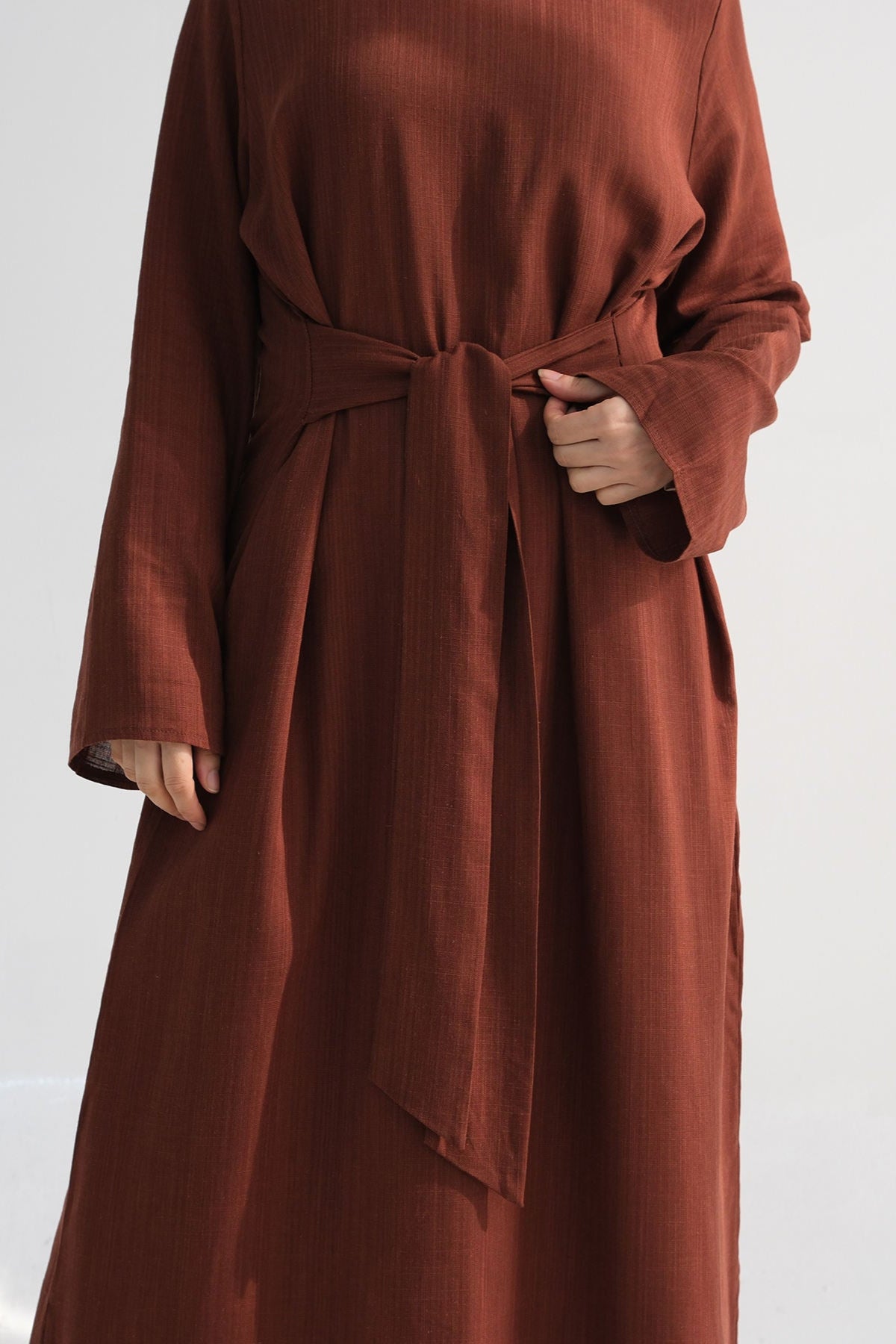 Iman Linen Dress