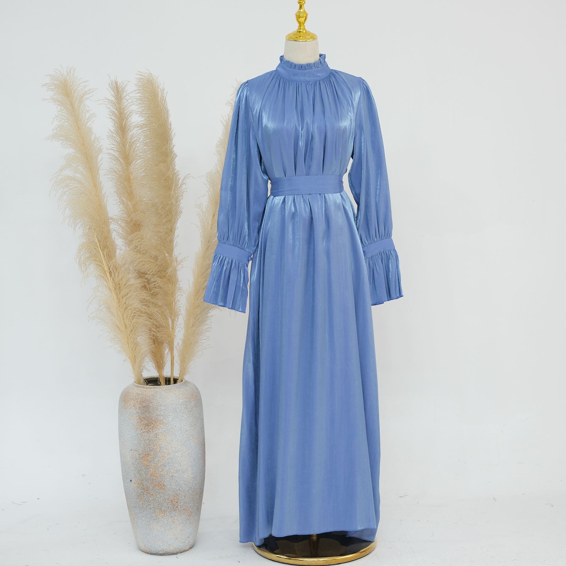 Luxury Modest Dress - Lumière - Nour Modesty