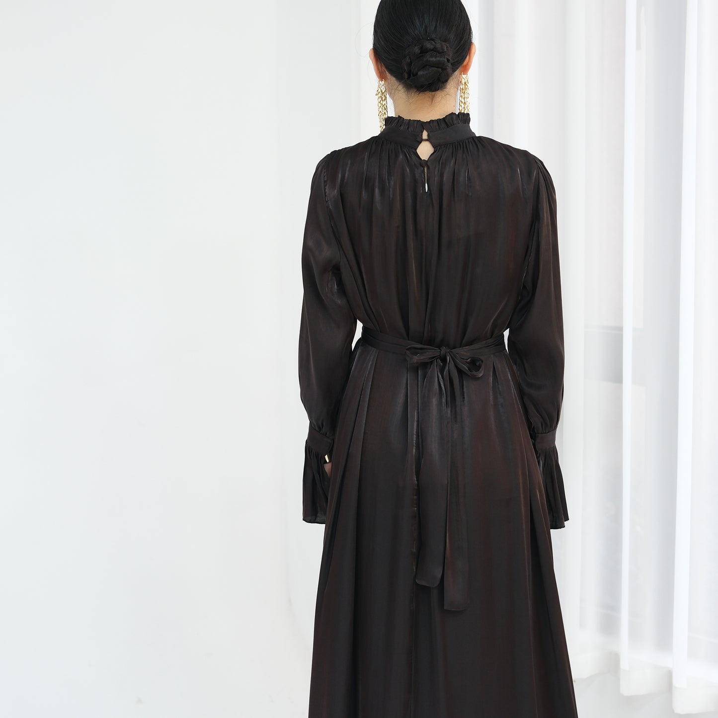 Luxury Modest Dress - Lumière - Nour Modesty