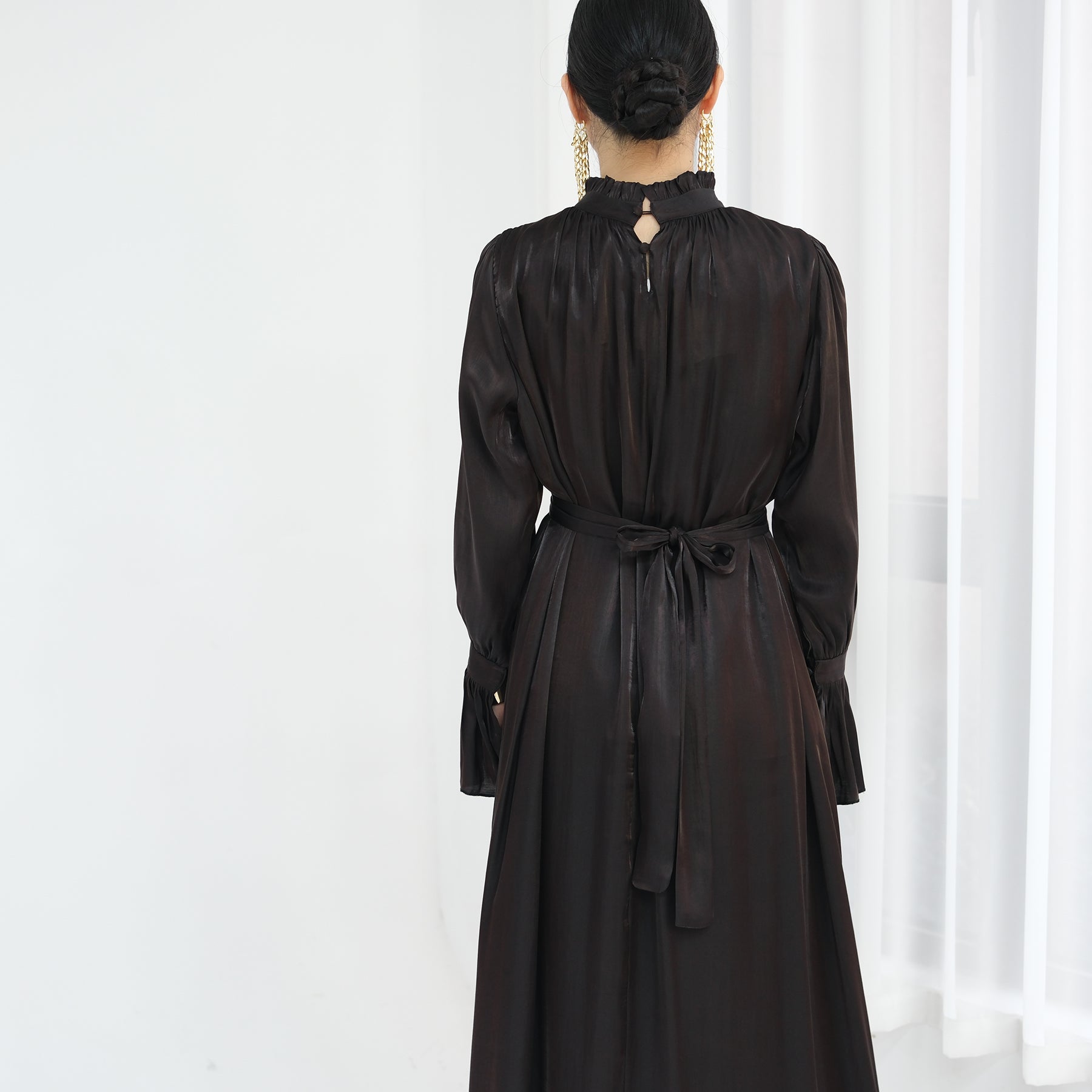 Luxury Modest Dress - Lumière - Nour Modesty