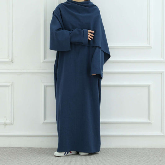 Linen Abaya Set - Klay