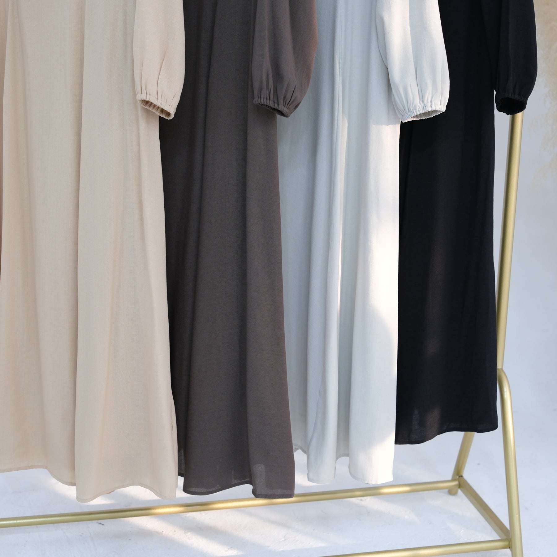 Amara Linen Dress - Klay