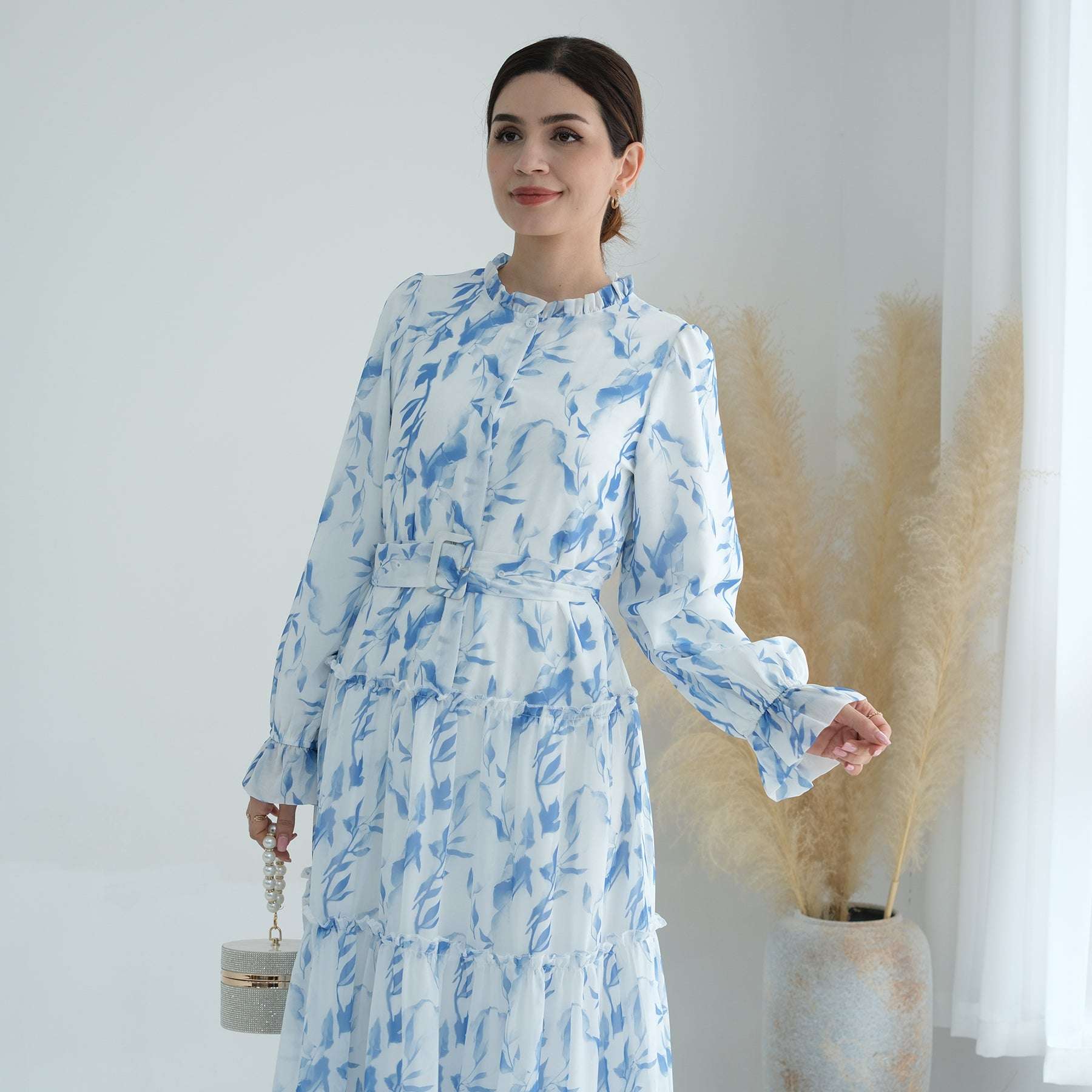 Woman's Dress - Summer Blue