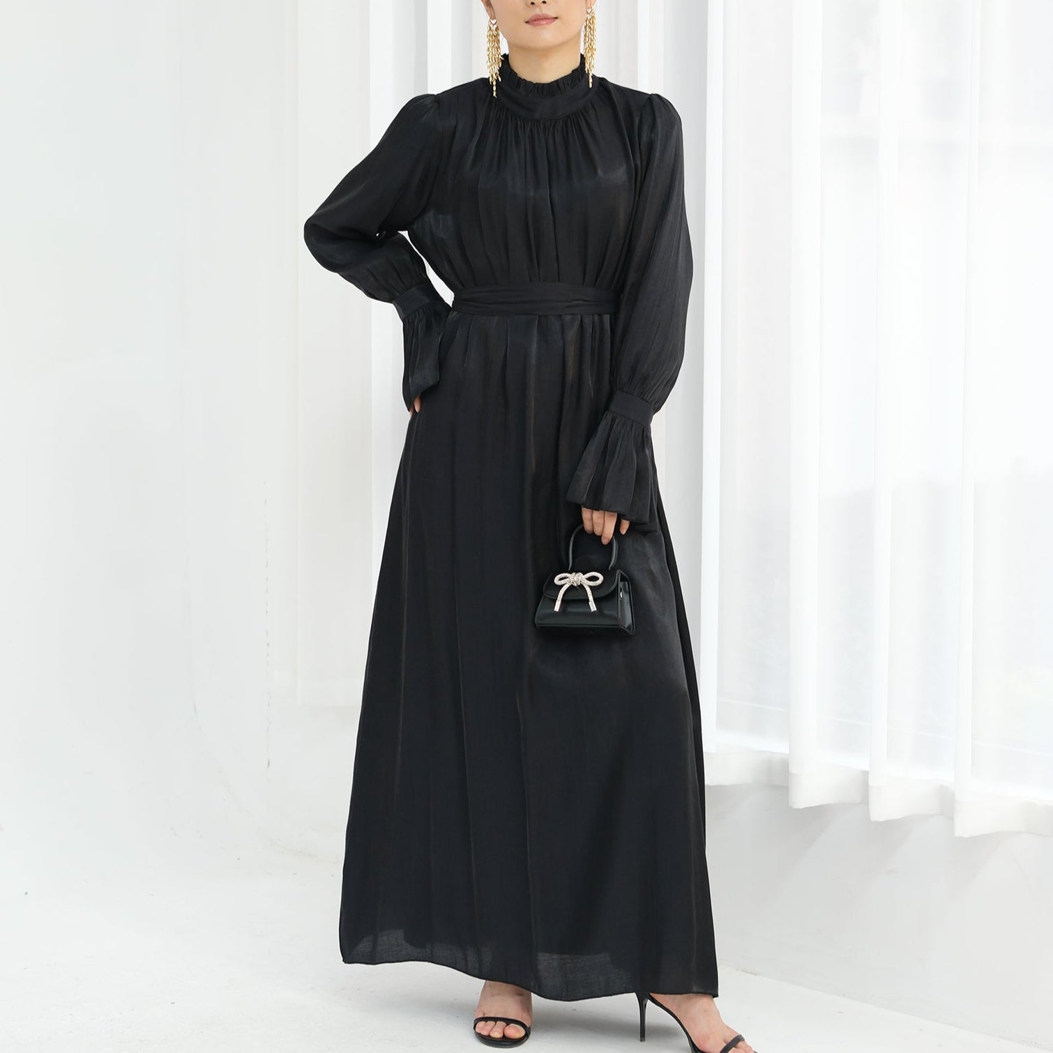 Luxury Modest Dress - Lumière - Nour Modesty