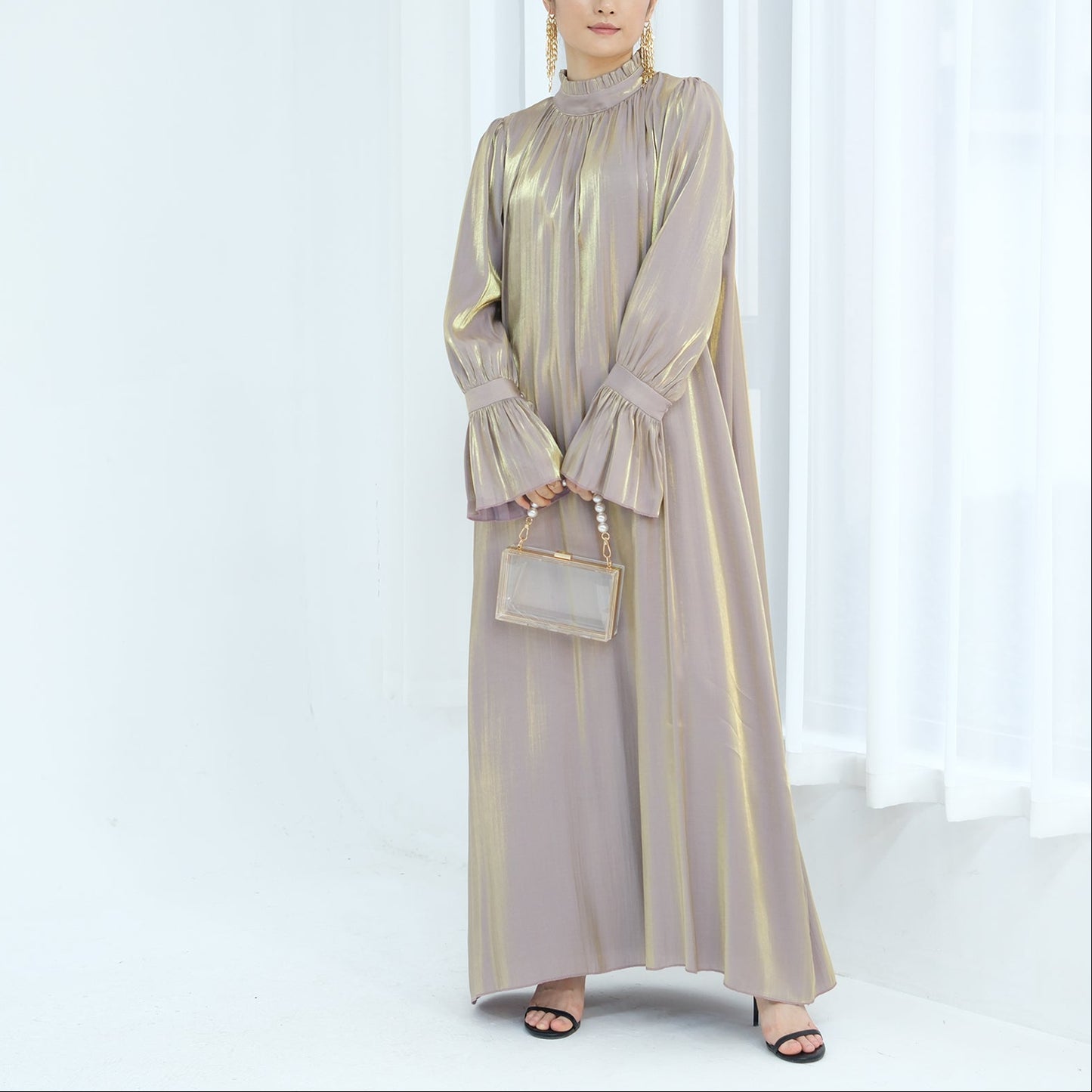 Luxury Modest Dress - Lumière - Nour Modesty