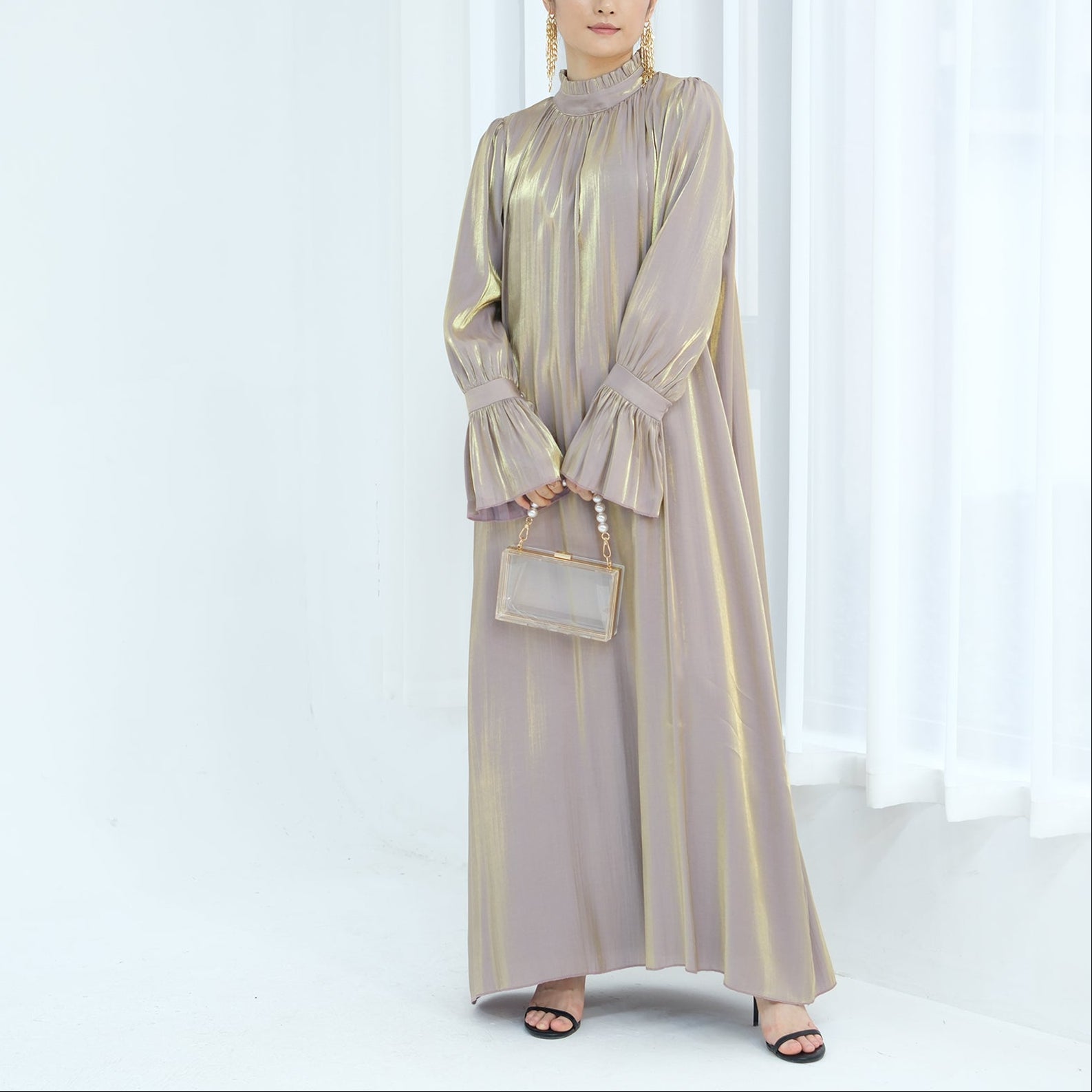 Luxury Modest Dress - Lumière - Nour Modesty