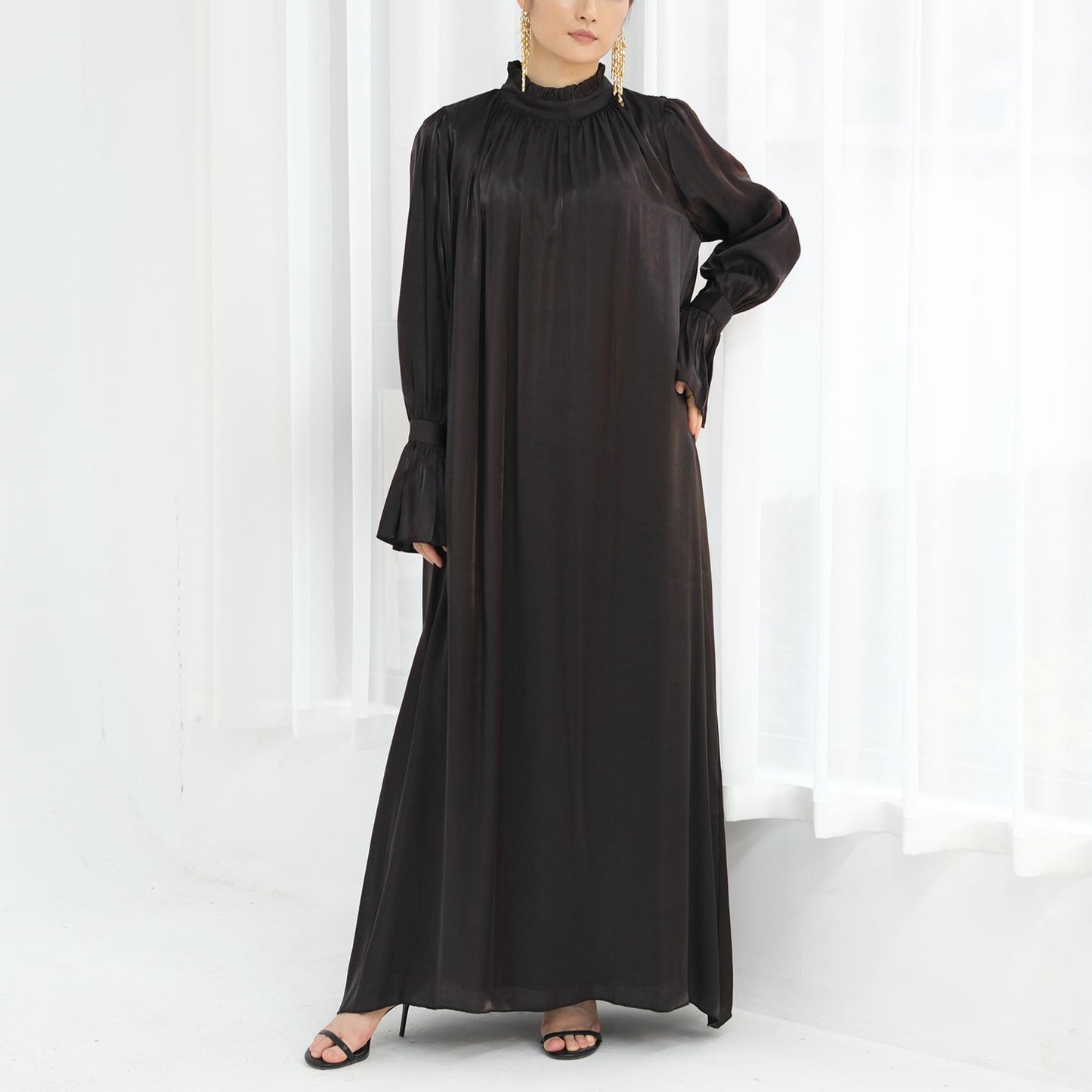 Luxury Modest Dress - Lumière - Nour Modesty