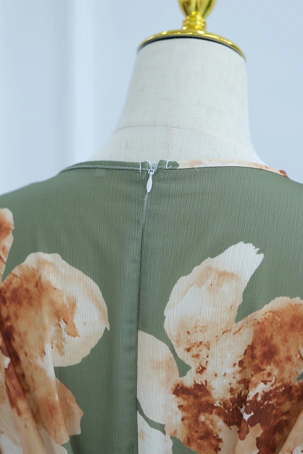 Kaia Floral Maxi Dress