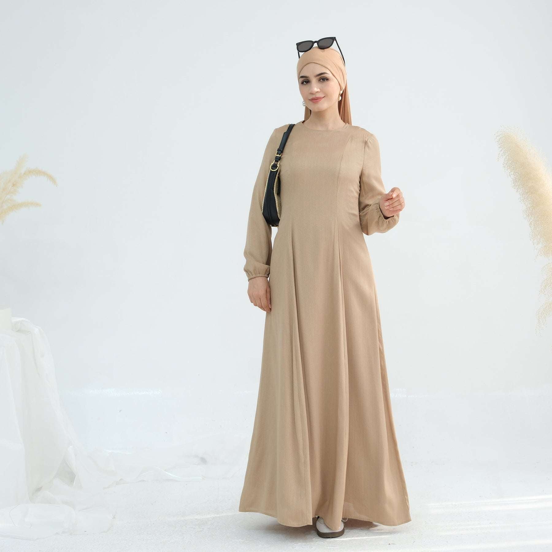 Amara Linen Dress - Klay