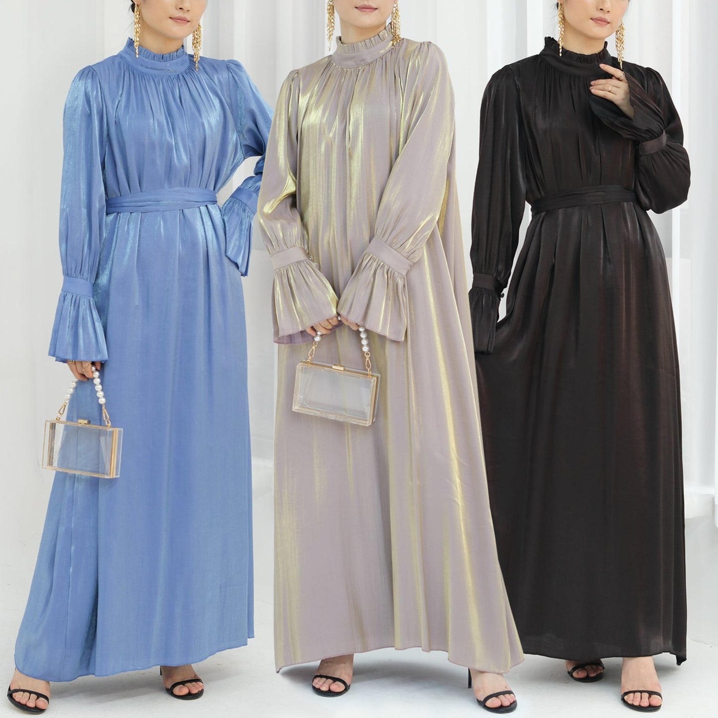 Luxury Modest Dress - Lumière - Nour Modesty