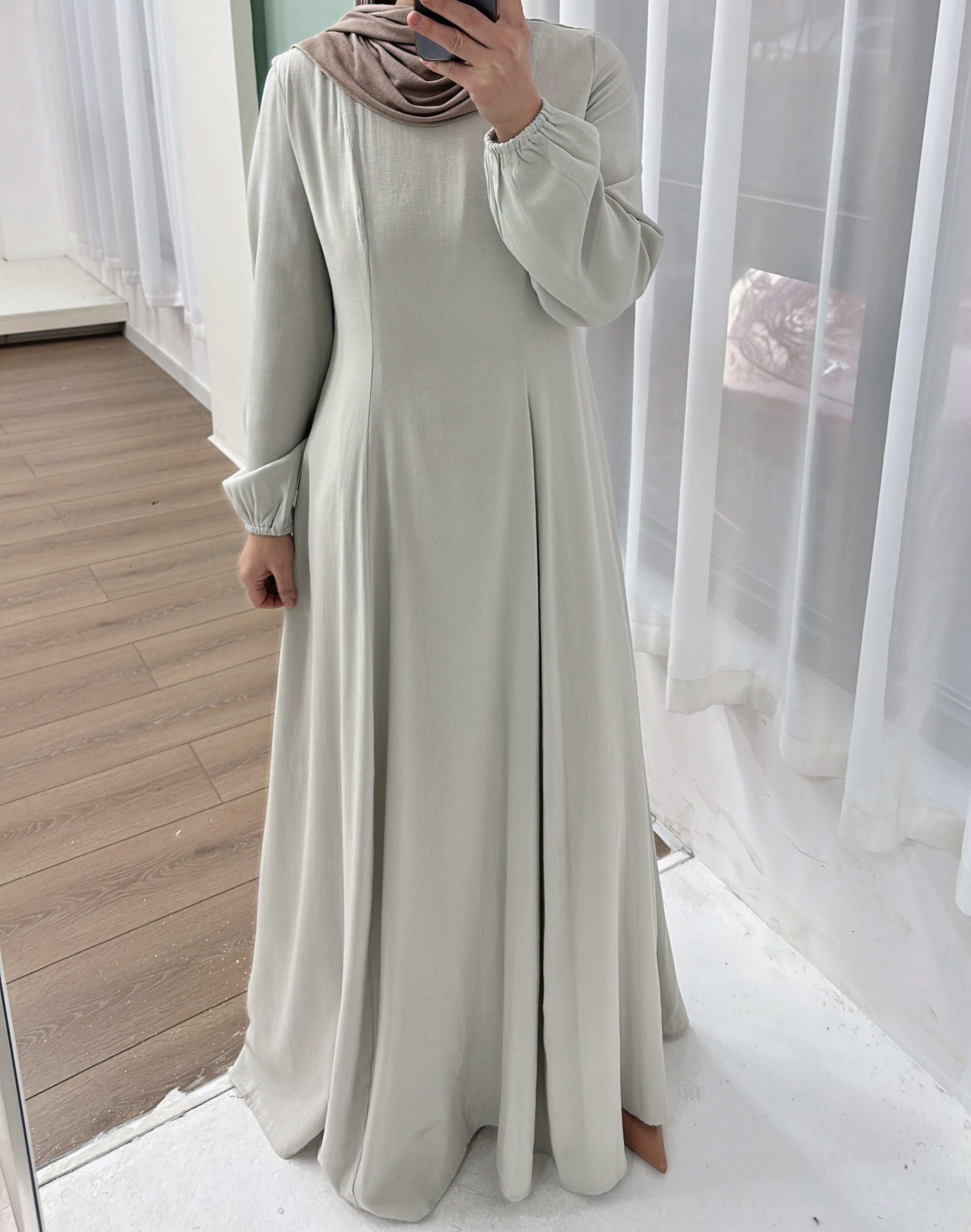 Amara Linen Dress