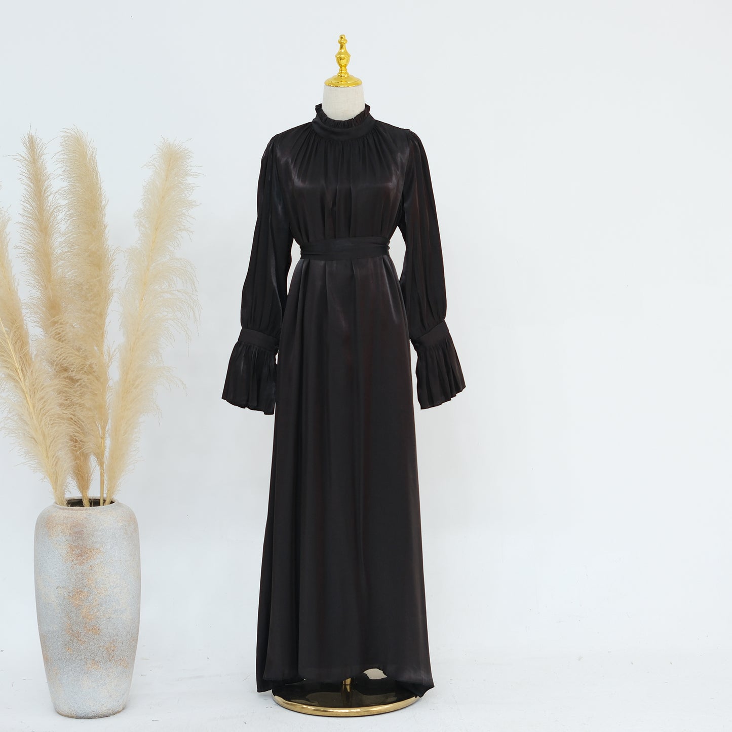 Luxury Modest Dress - Lumière - Nour Modesty