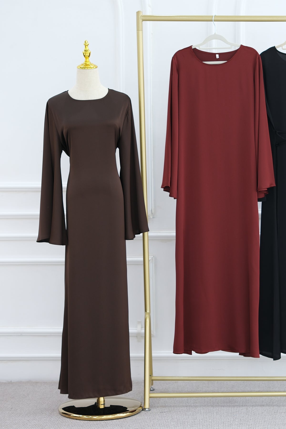 Lara Satin Dress