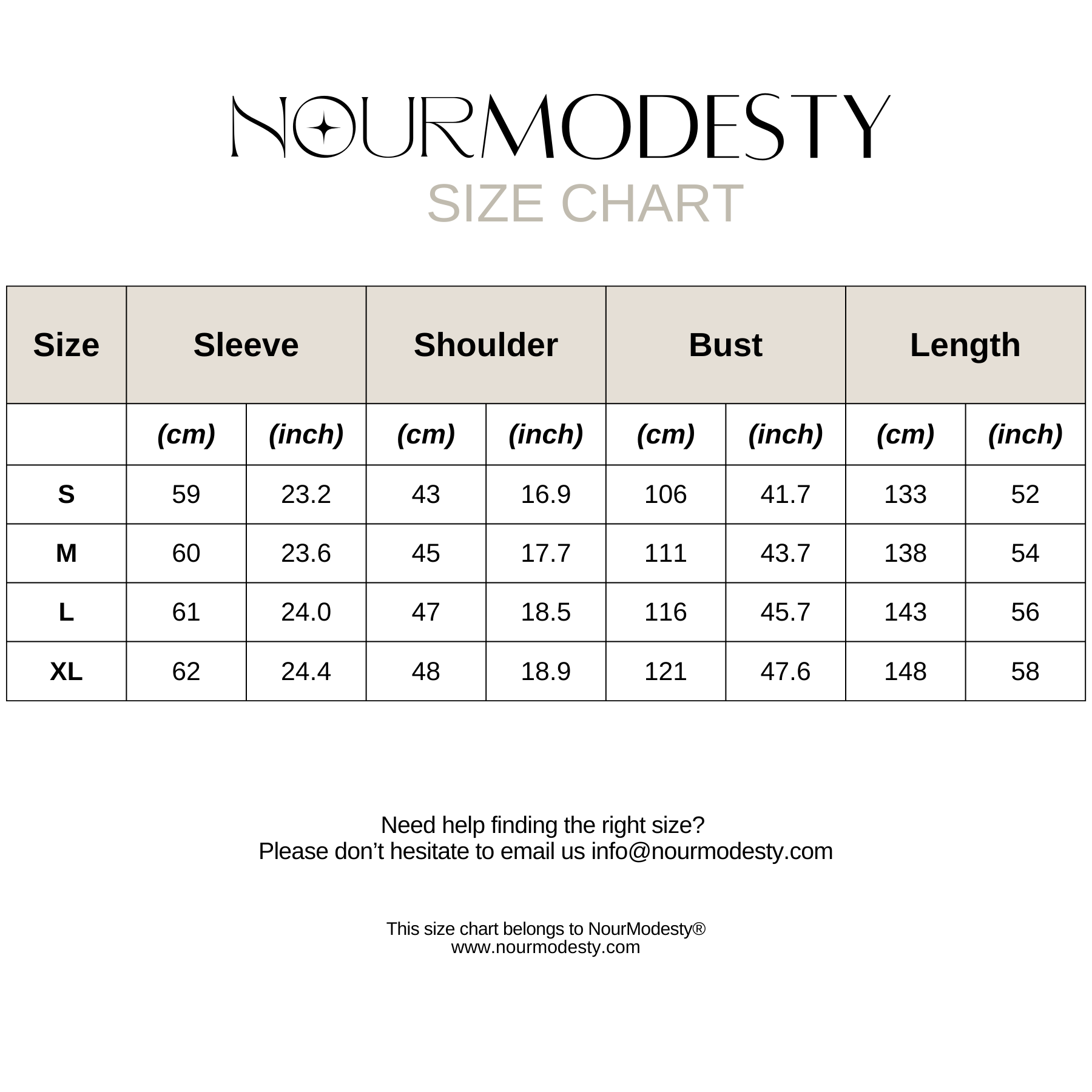 Bow Open Abaya - Brown - Nour Modesty