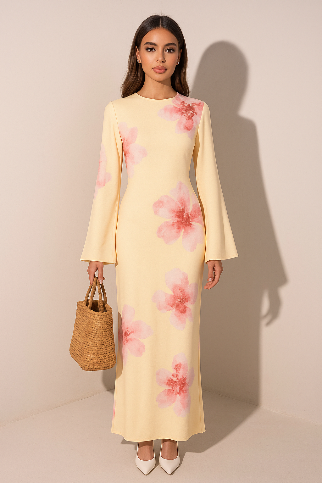 Kaia Floral Maxi Dress