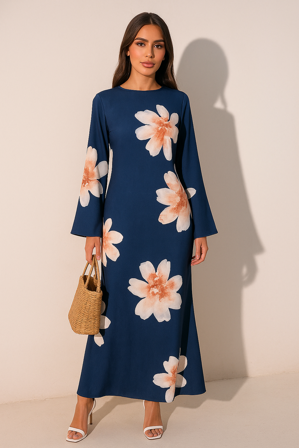 Kaia Floral Maxi Dress