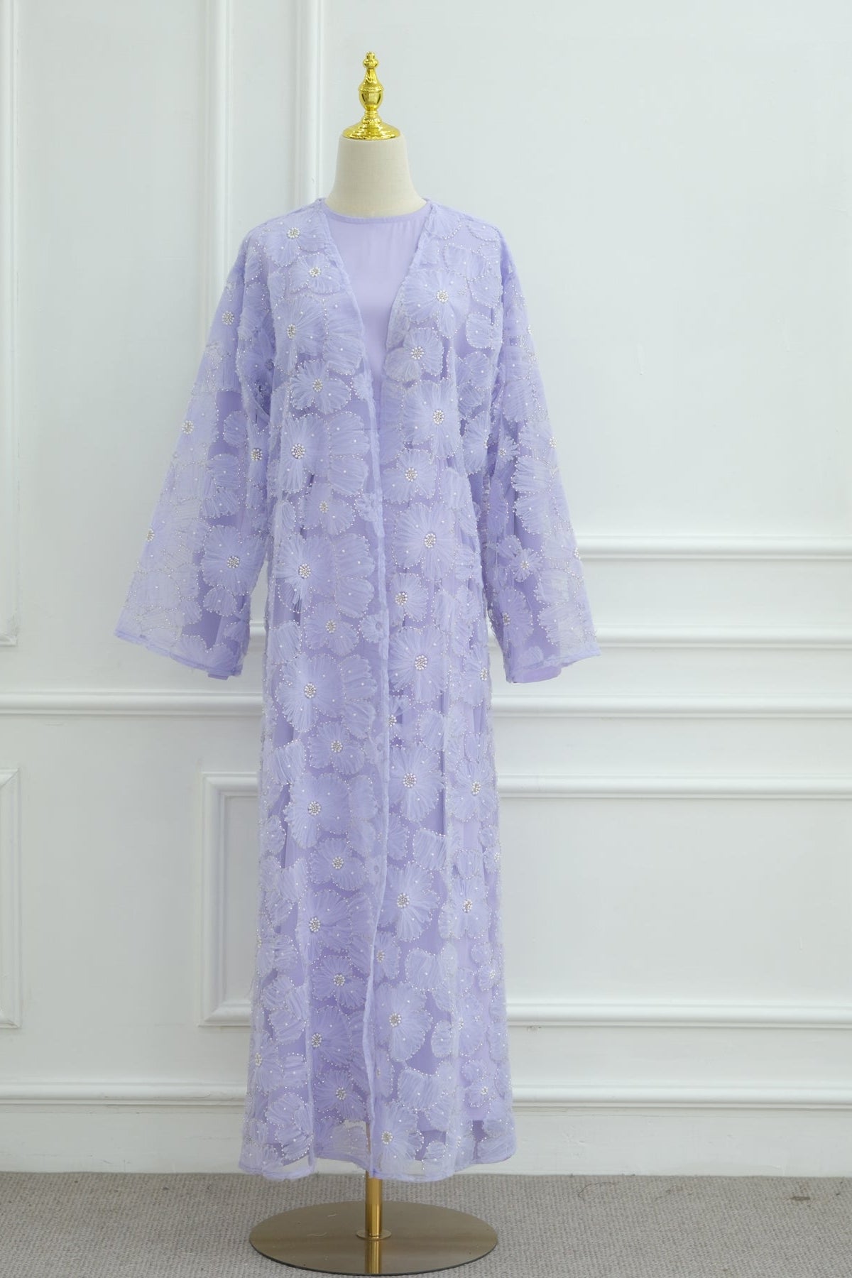 Mira Luxury Abaya Set
