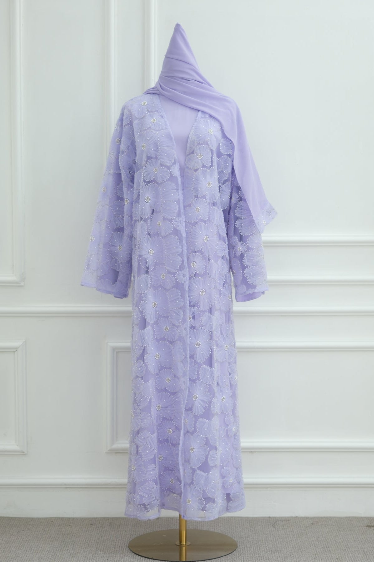 Mira Luxury Abaya Set