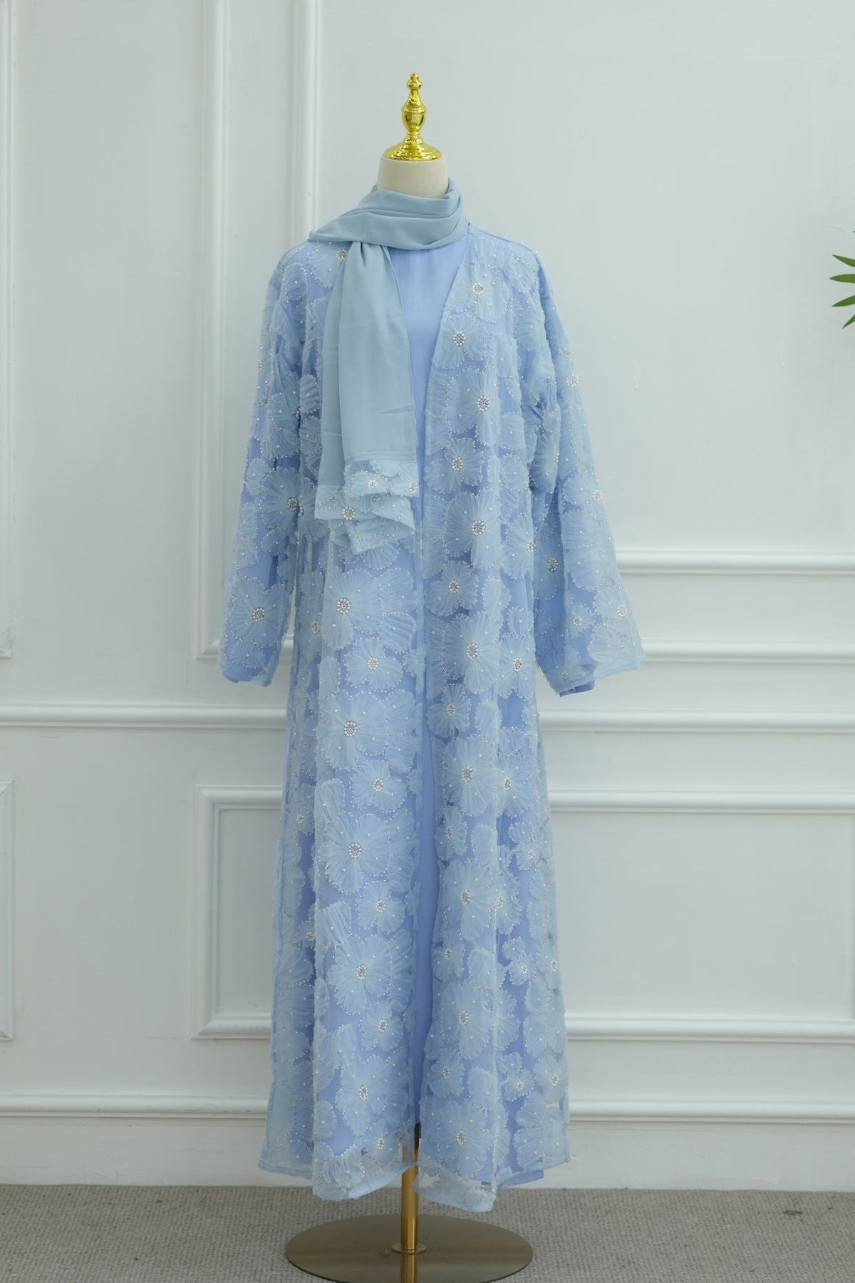 Mira Luxury Abaya Set